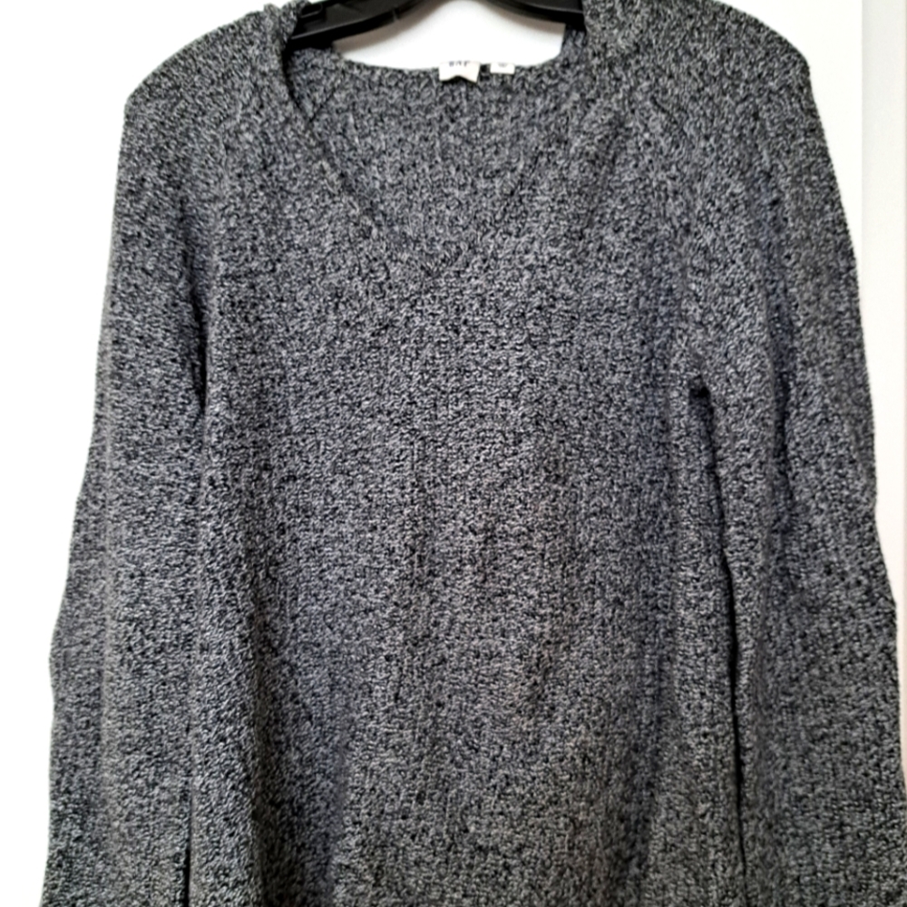 Gap Gray Hooded Sweater
